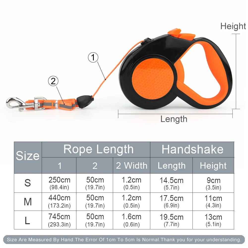 Retractable dog leash lock button mechanism
