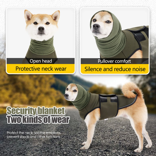 Anti-anxiety calming vest for dogs and cats - side view - Paw Daily Store